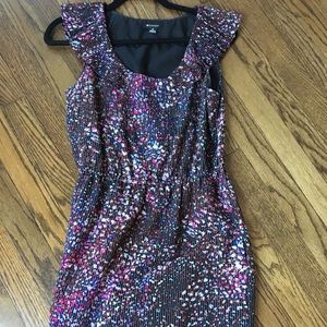 Floral short dress